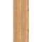 Ekena Millwork Funston Traditional Smooth Bracket w/ Offset Brace, Western Red Cedar, 7 1/2"W x 20"D x 20"H BKT0806X20X20FST01SWR - alternate 3